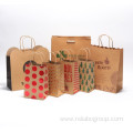 fashion shopping bag kraft paper bags